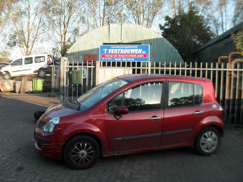 Diverse onderdelen renault modus 2006, Ophalen, Gebruikt, Renault