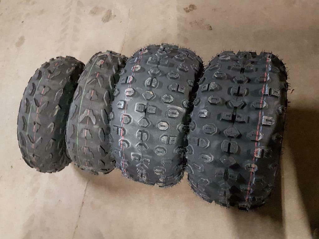 Bandenset banden Yamaha Breeze / Grizzly 125, Ophalen, -, -, -