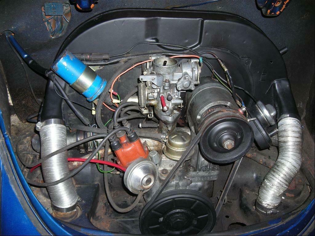 Goede 1300 CC AB dubbelpoortsmotor incl garantie, Ophalen, Gebruikt