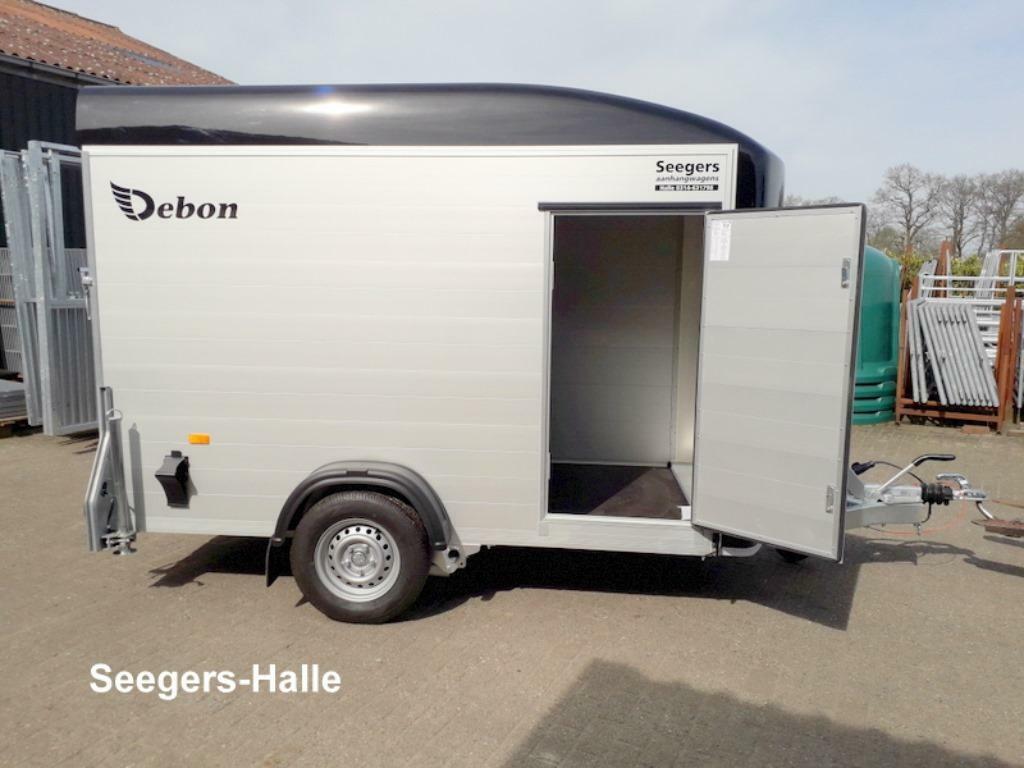 Gesloten aluminium aanhanger, Debon Roadster 300, 400 en 500, Auto diversen, Aanhangers en Bagagewagens, Ophalen, Nieuw