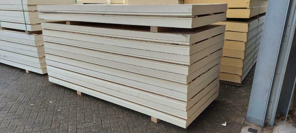 Renovatie dakplaten (RENOPIR) B-keus, Doe-het-zelf en Verbouw, Isolatie en Afdichting, Dakisolatie, 12 cm of meer, Nieuw, Ophalen of Verzenden