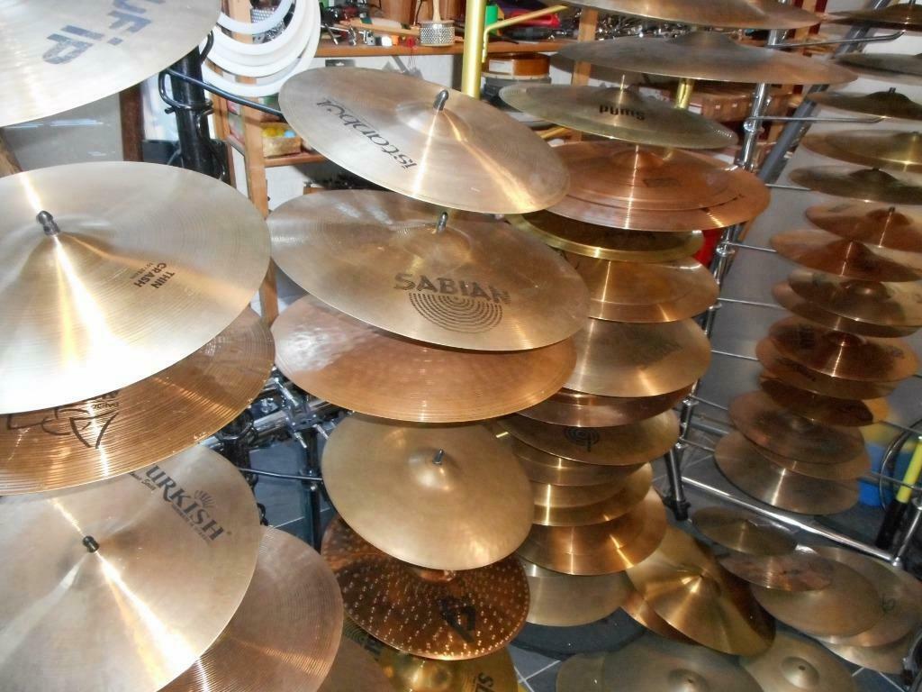 Elke Week Anders: Zildjian- Paiste- Sabian- Istanbul- enz., Ophalen of Verzenden, Gebruikt, Overige merken