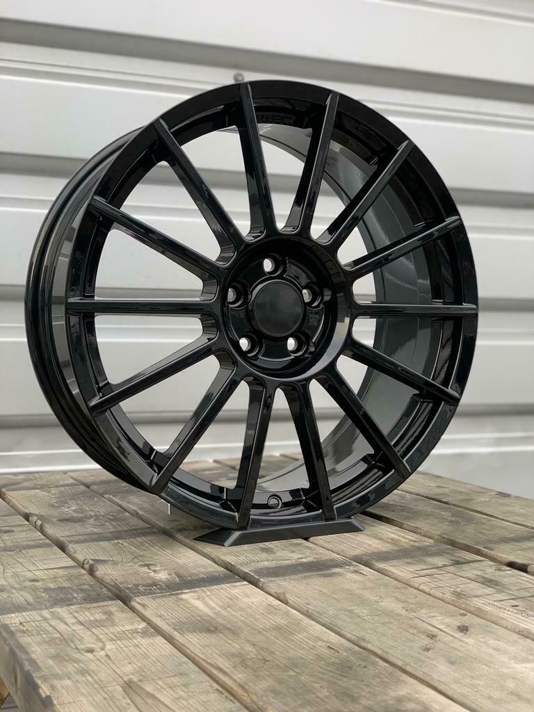 18” 19” 5x112 WRC Look Sportvelgen Past op VW AUDI MERCEDES, 18 inch, Velg(en), Nieuw, Ophalen of Verzenden