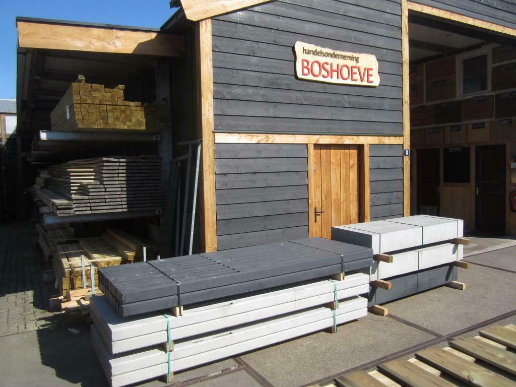 potdeksel planken zwart vuren geimpregneerd, Minder dan 25 mm, Nieuw, Plank, 300 cm of meer