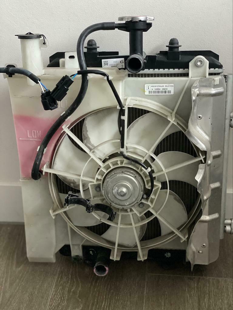 Radiatoren 108/Aygo/c1 bj va 2014, Ophalen of Verzenden, Gebruikt
