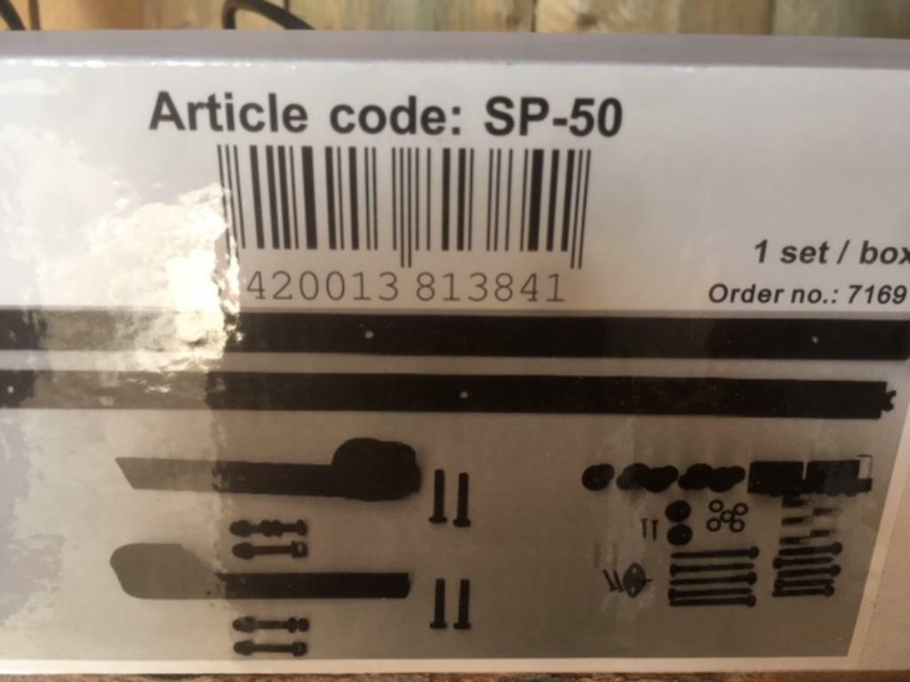 schuifdeurbeslag , loftdeur systeem zwart, Ophalen, Nieuw, IJzer, Overige typen