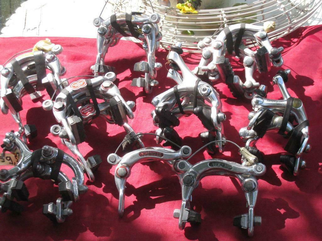 zadel, assen  remmen, crank  enz. ELK bod wordt overwogen., Ophalen, Zo goed als nieuw, Voorvork, Shimano