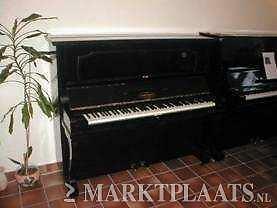 Op zoek naar een goede betaalbare piano ? Bel: 06-83891100, Ophalen, Zwart, Zo goed als nieuw, Piano