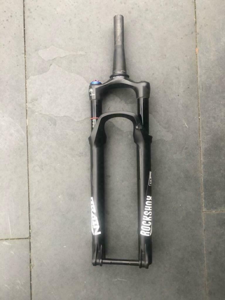 UNIEK: diverse RockShox SID (Brain) non-Boost vork rock shox, Gebruikt, Rockshox, Voorvork, Mountainbike