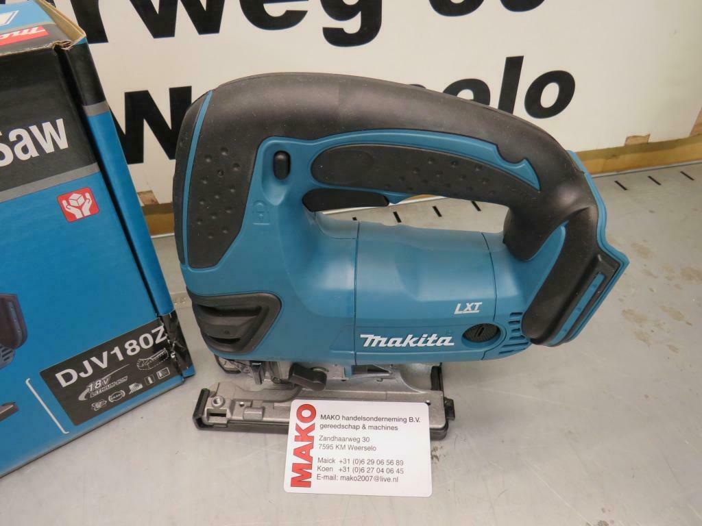 Makita DJV180Z 18V Li-Ion Accu decoupeerzaag body - D-greep, Ophalen of Verzenden, Nieuw