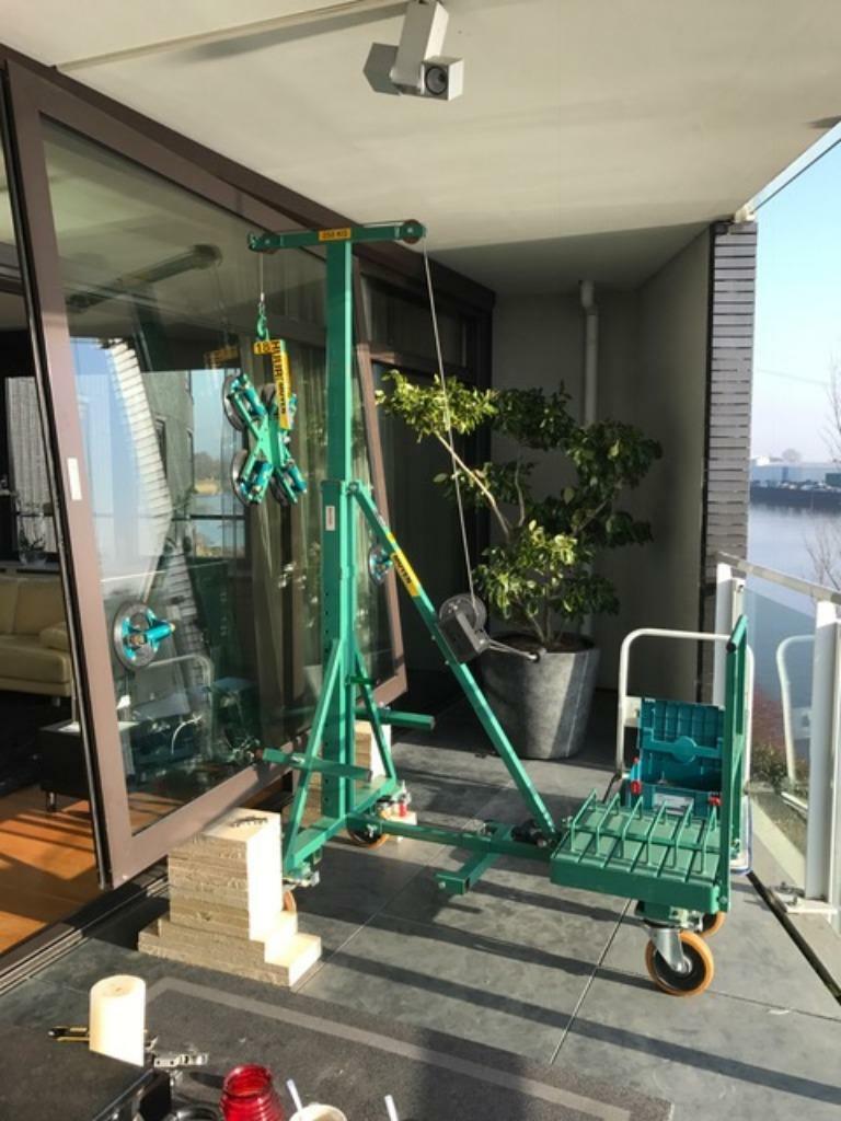 Schuifpui reparatie GU, Intal, Alcoa, Garantie, Onderhoud of Restauratie