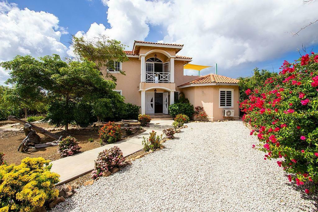 Luxe 6-persoons villa met zwembad, Bonaire, Landelijk, Eigenaar, 6 personen