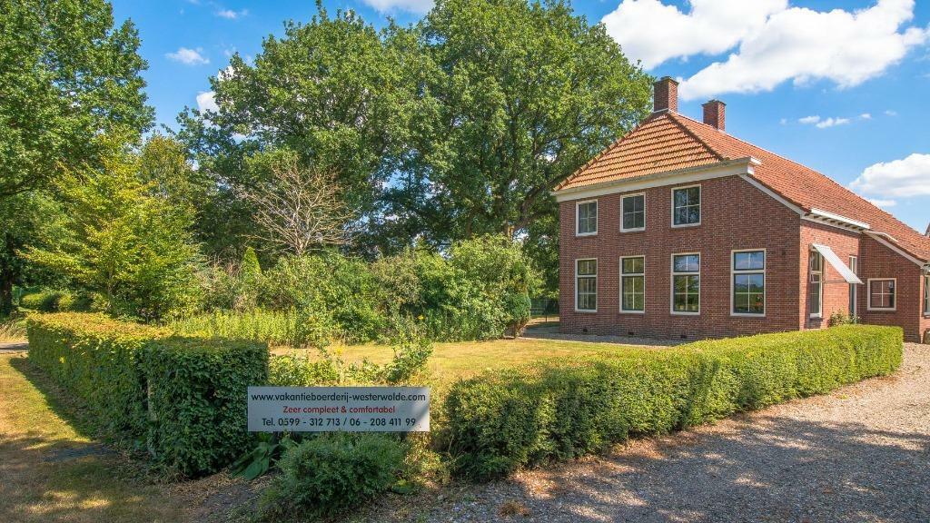 Vakantieboerderij Westerwolde Zeer |Compleet en Comfortabel, 4 of meer slaapkamers, In bos, Landelijk, 10 personen