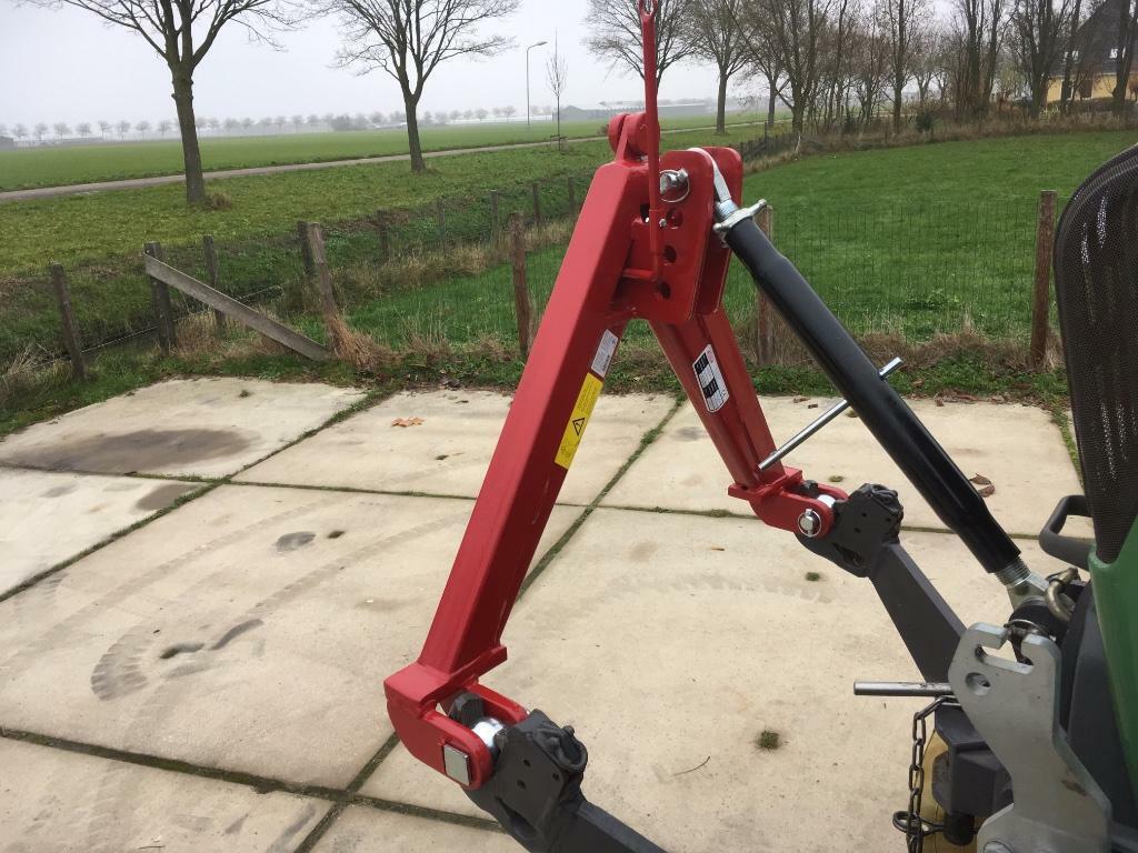 Accordbok topstang hefkogels 3 punt werktuigbok, Ophalen of Verzenden, Glastuinbouw, Overige typen