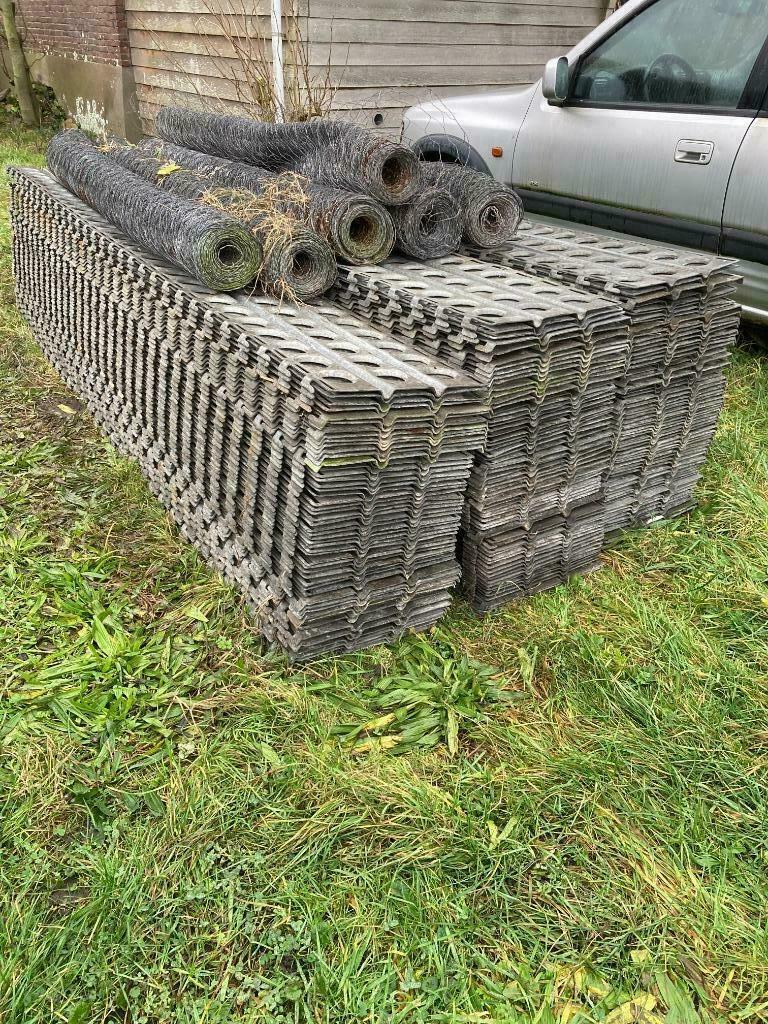 rijplaten gegalvaniseerd, Ophalen