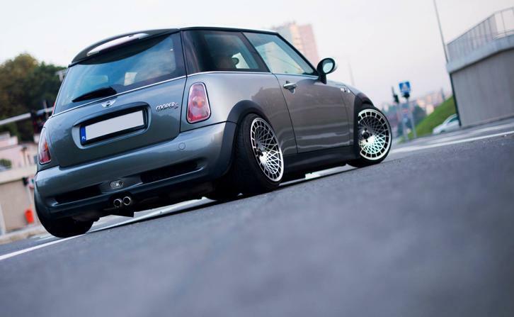 15" 4x100 inruil stance Japans stance Sjaaksautoservice, Ophalen, Velg(en), Nieuw, 17 inch
