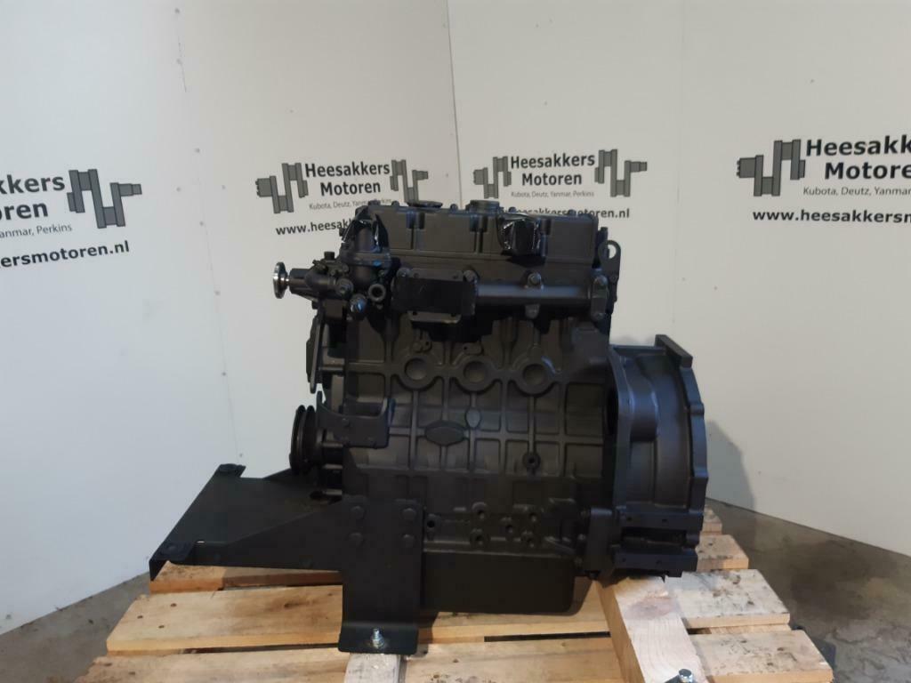 PERKINS 404C-22 HP, Ophalen, Zo goed als nieuw, Dieselmotor, 1800 rpm of meer