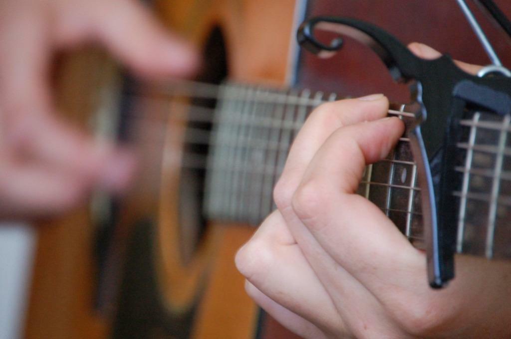 Gitaarles in Utrecht, Privéles, Tokkelinstrumenten