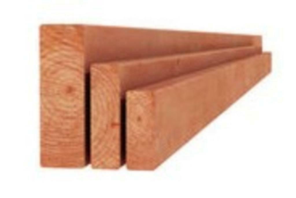 Balkhout, diverse balken, Douglas, Vuren, Geimpregn. Grenen, 25 tot 50 mm, Nieuw, Ophalen of Verzenden, 300 cm of meer
