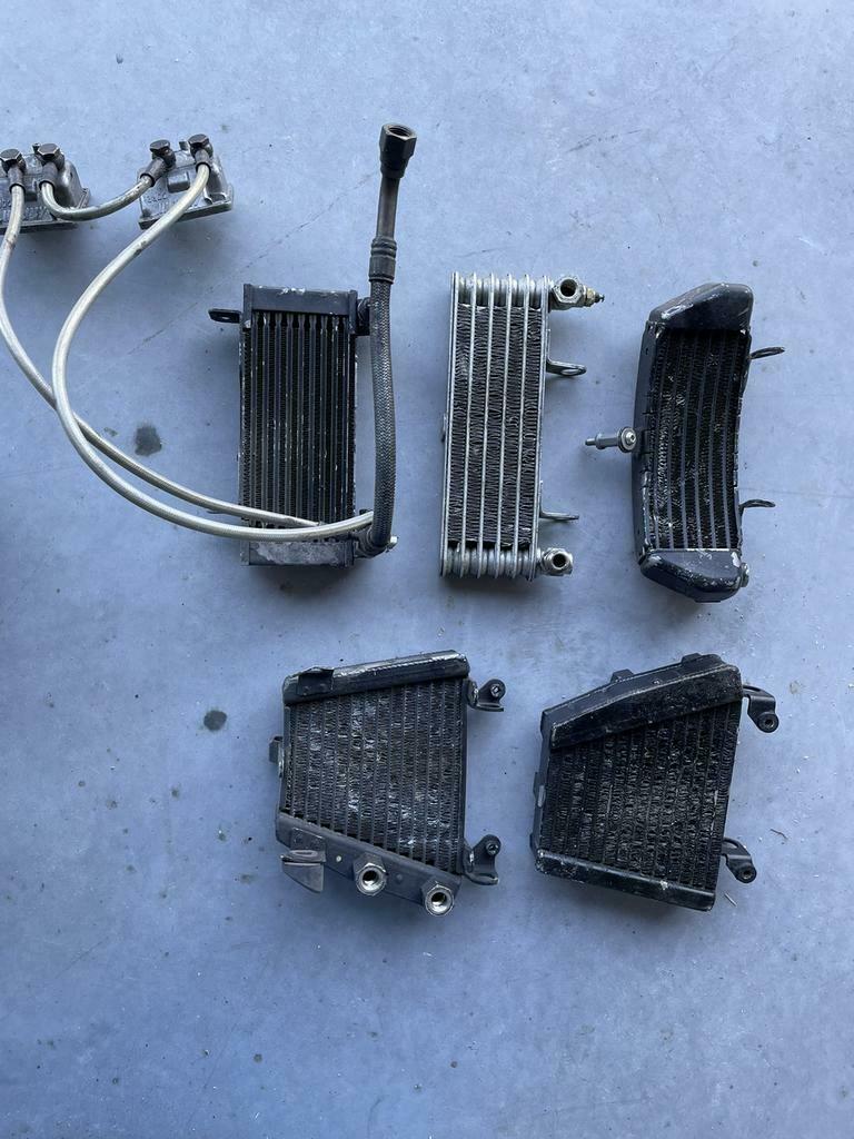 Ducati olie koelers, Ophalen of Verzenden