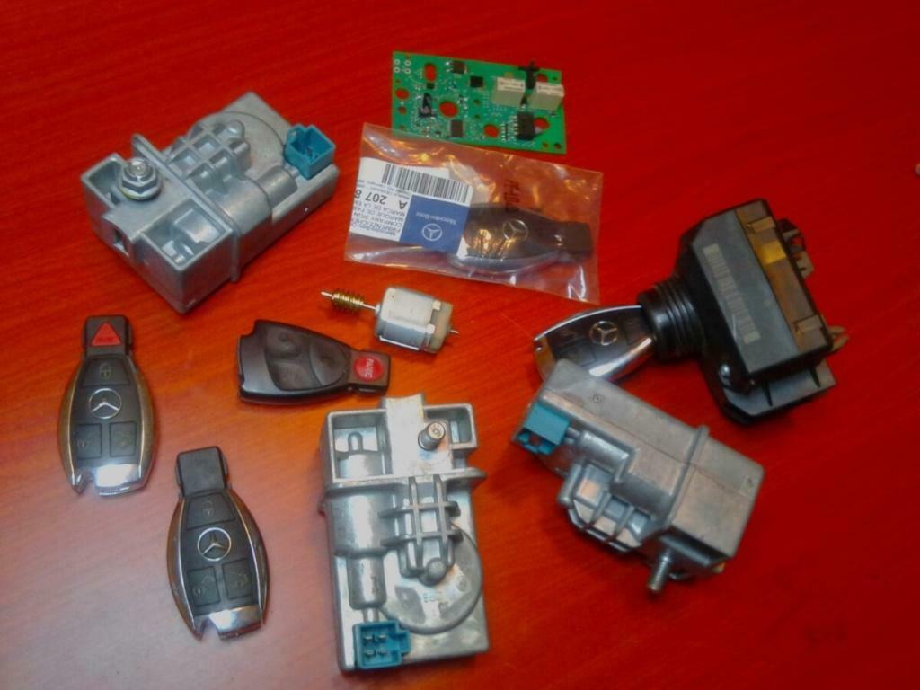 MERCEDES ELV STUURSLOT MECHANISME REPARATIE W204 W212 C207, 24-uursservice, Overige werkzaamheden