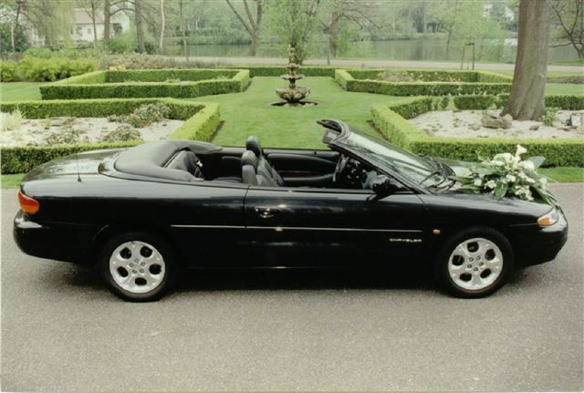 {Rick's Trouwauto Service}, Met chauffeur, Personenauto