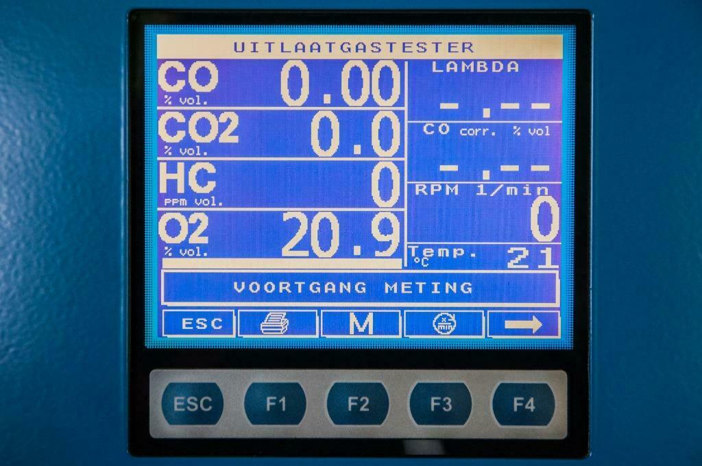 APK set compleet (4-gas/roet met deeltjesteller, remmenbank), Ophalen, Info@jntest.nl, Nieuw, JN Testapparatuur B.V.