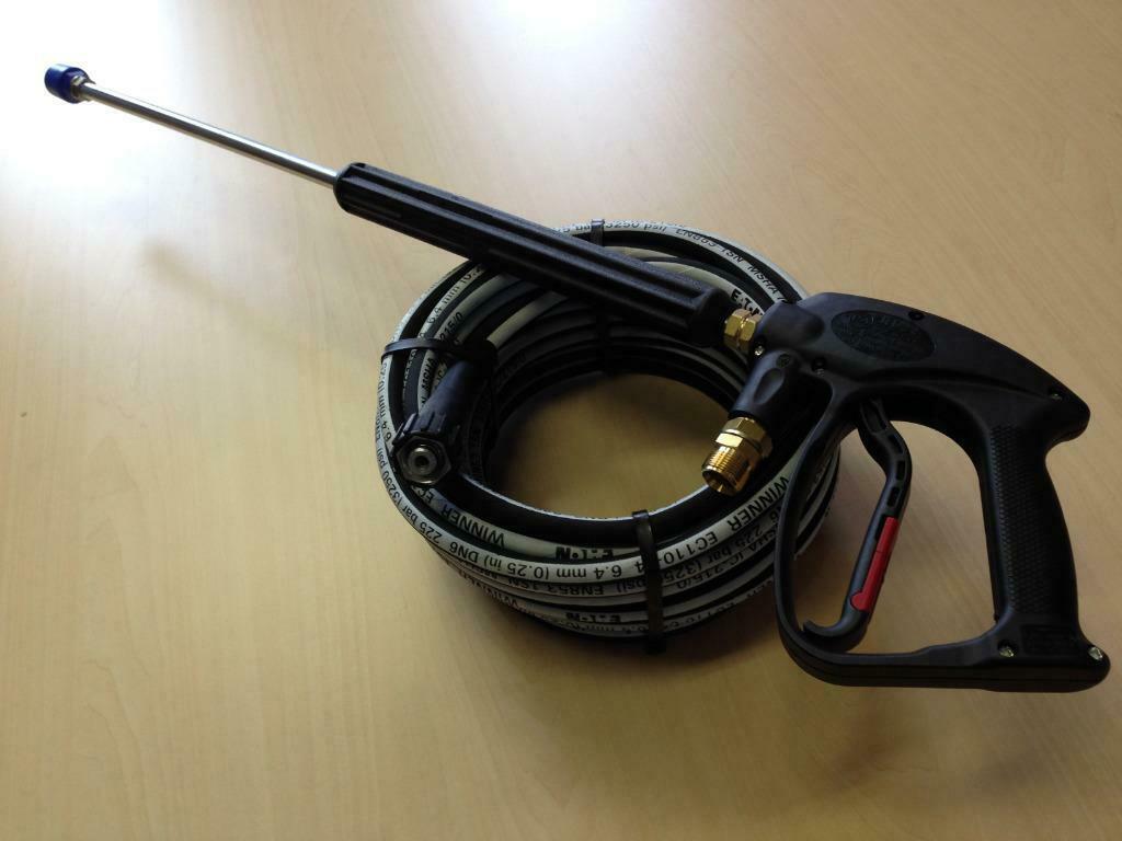 # Kranzle Hogedrukreiniger Set 225 Bar met 10 Mtr Slang #, Doe-het-zelf en Verbouw, Ophalen of Verzenden, Nieuw