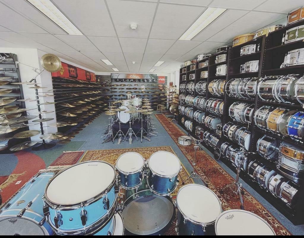 **MIDDEN VAN NEDERLAND DRUMS NIEUW & GEBRUIKT! Inruil kan!, Ophalen, Zo goed als nieuw, Overige merken