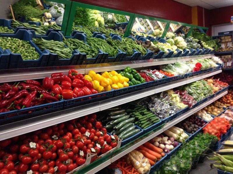 Groente Fruit stelling Rekken Bakkerij Winkelstelling, Ophalen of Verzenden