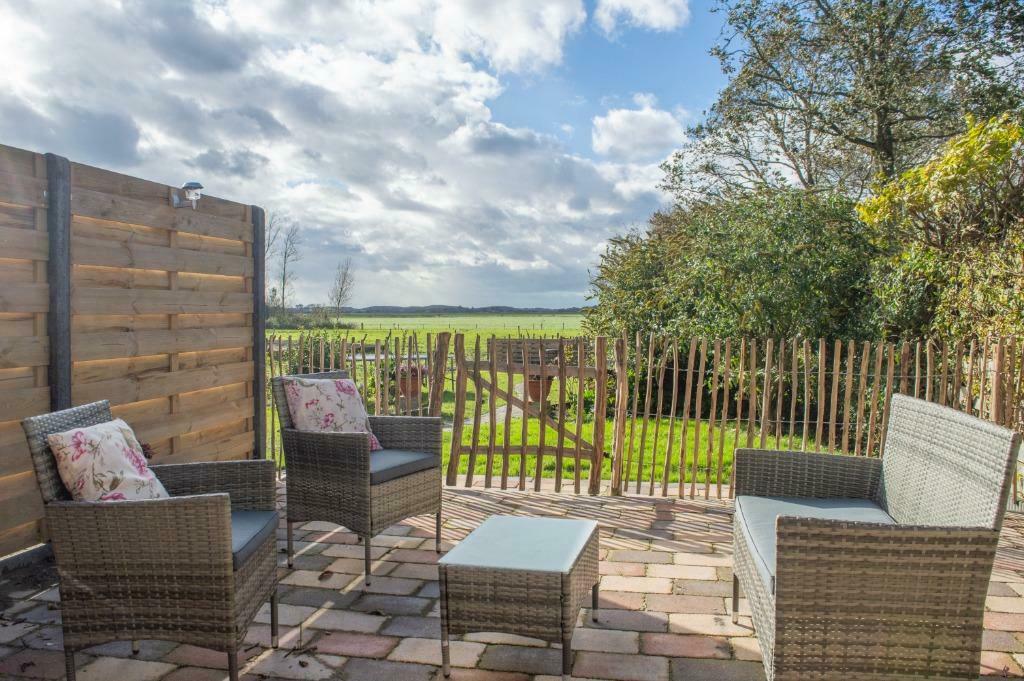 Sfeervol en comfortabel vakantiehuis met zicht op de duinen, 2 slaapkamers, Zeeland, Internet, Landelijk