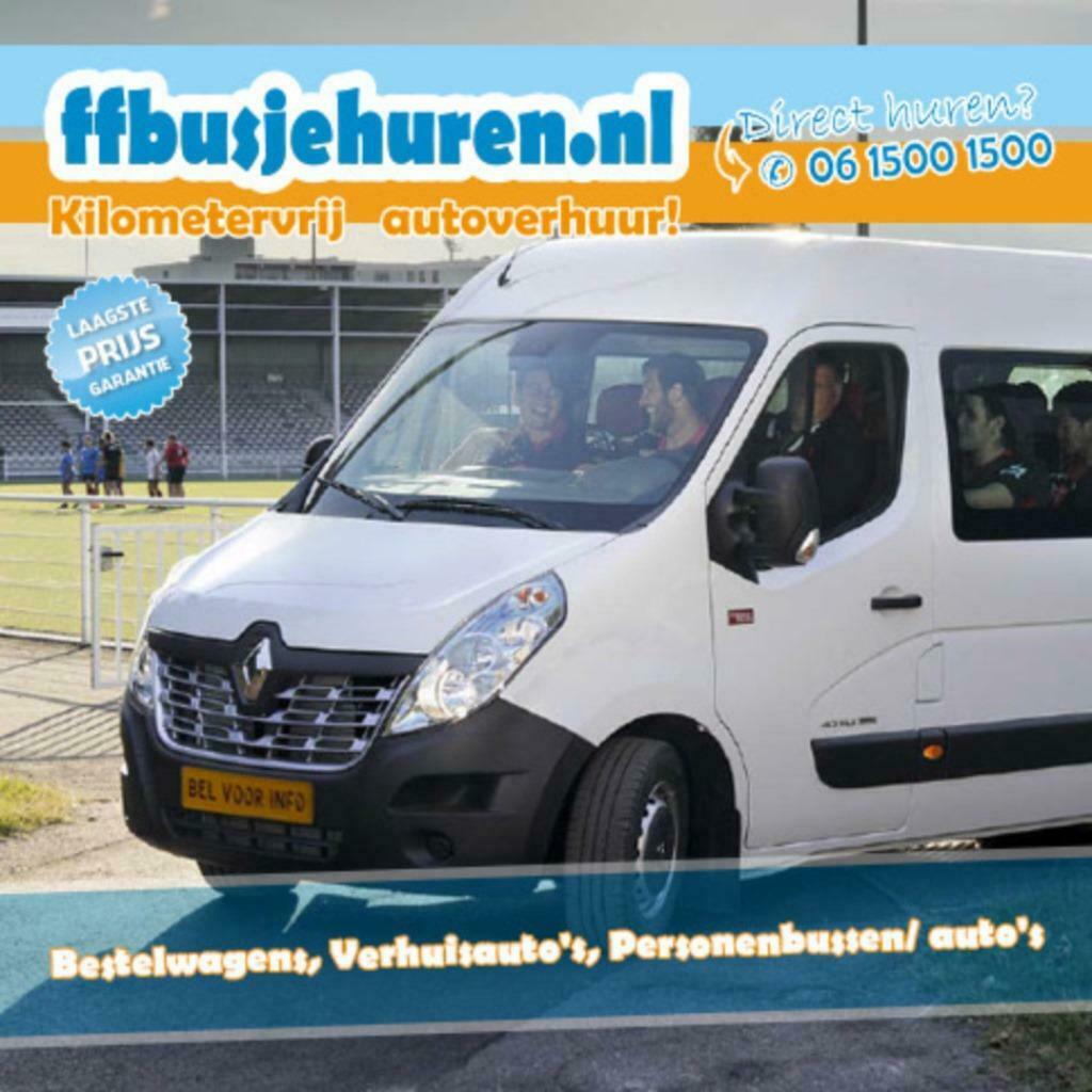 Busje huren zwolle en omstreken, Personenauto