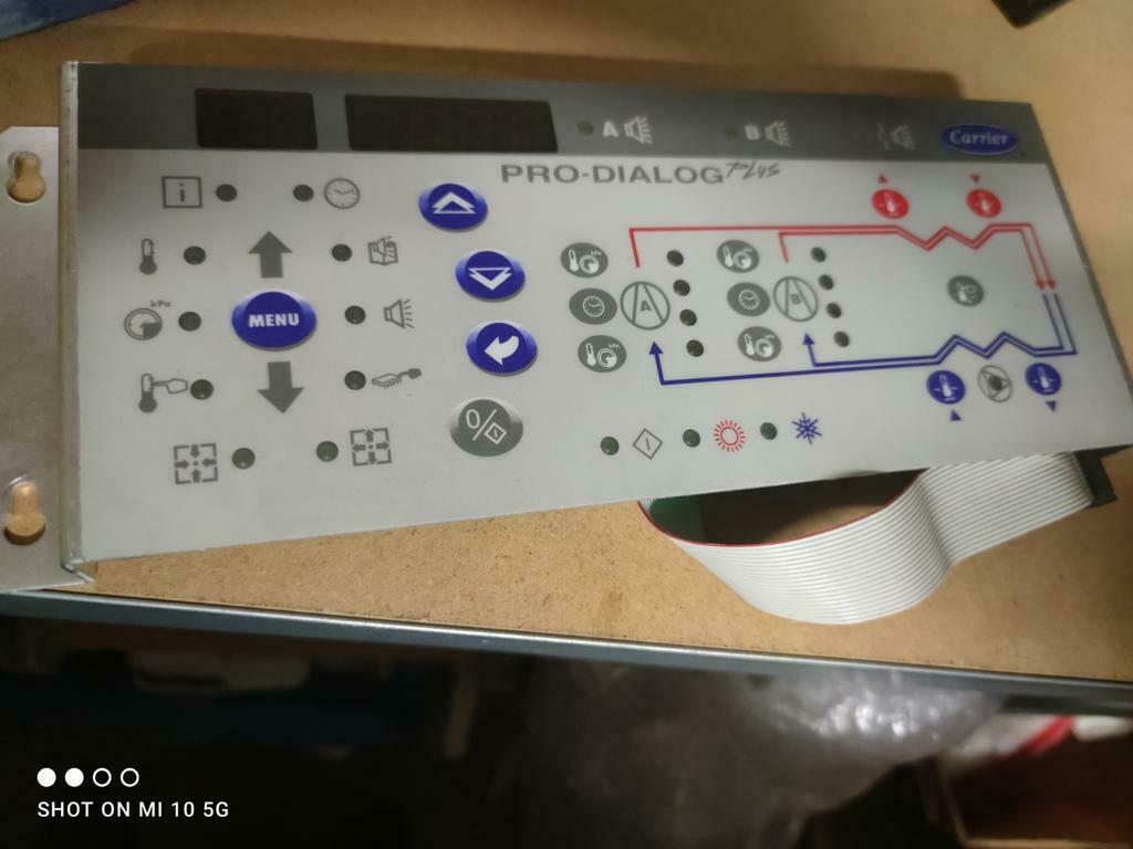 Carrier Pro-Dialog Plus panel SA00177 aquasnap warmtepomp
