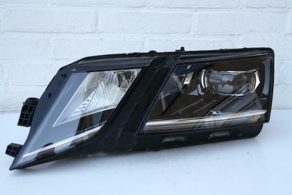 Koplamp Skoda Octavia 5E LED Origineel ! Mooi !, Ophalen of Verzenden, Gebruikt, Skoda