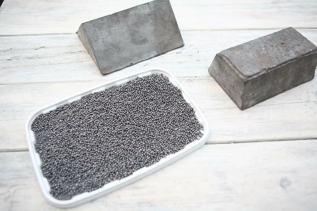 Ballast op maat lood producten, Nieuw