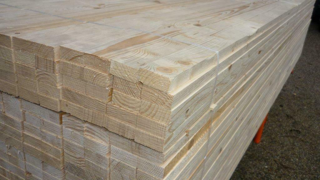 Vuren 22x50mm geëgaliseerd (panlatten), Doe-het-zelf en Verbouw, Hout en Planken, Ophalen, Minder dan 25 mm, Overige typen, Nieuw