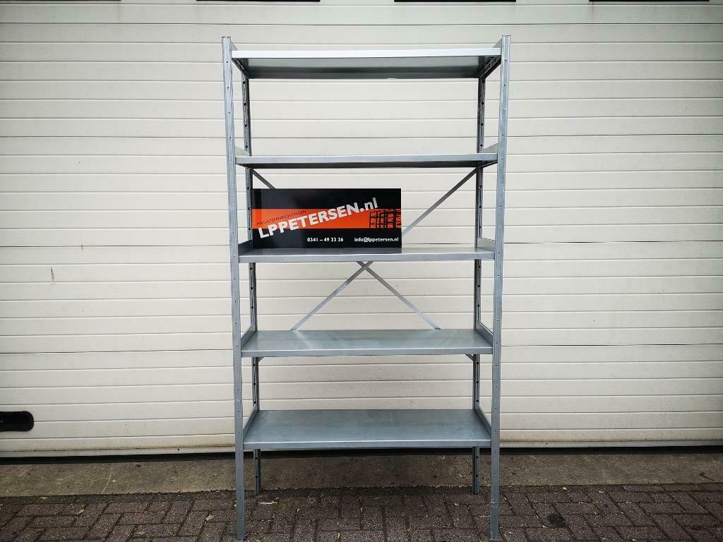 Legbordstelling, stellingkast, garagestelling Gs-3 stelling, Zakelijke goederen, Kantoor en Winkelinrichting | Magazijn, Stelling en Opslag