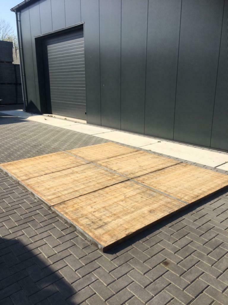 Pallet actie 25 Steenschotten 140/100/4,5 gratis bezorgd, Ophalen, Grenen, Pallet
