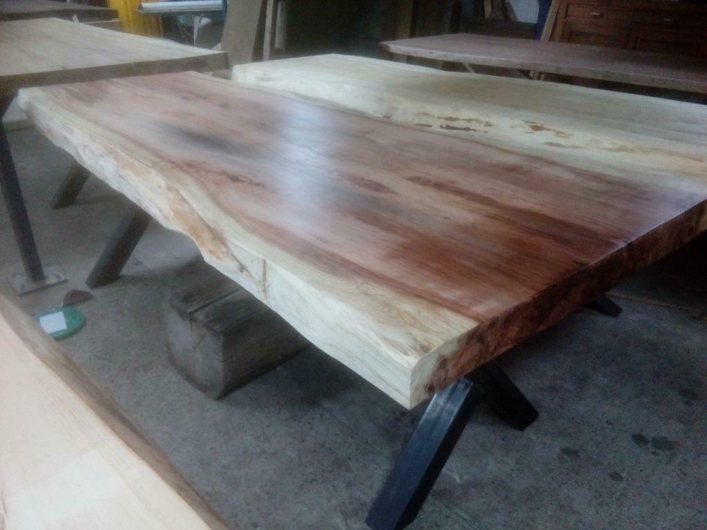 BOOMSTAMTAFELS; Houtentafel; BOOMTAFEL; Boomstamtafelbladen, Ophalen, Nieuw