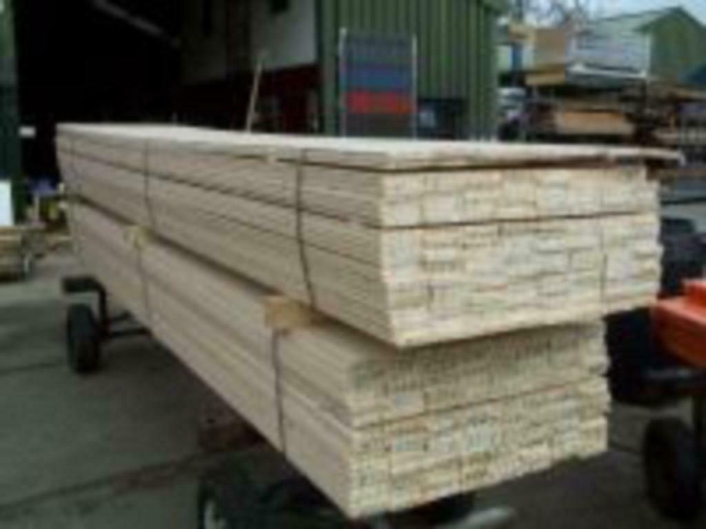 kraalschroten, kraaldelen vuren, Doe-het-zelf en Verbouw, Hout en Planken, Ophalen, Minder dan 25 mm, Nieuw, Plank