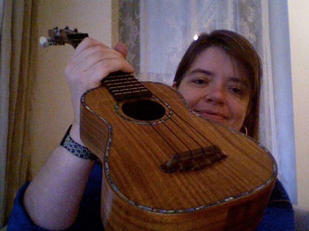 Ukuleleles in Amsterdam Oud West, Privéles, Tokkelinstrumenten