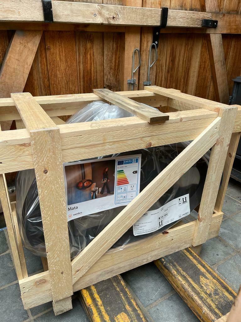 houtkachels wanders mata LAAGSTE PRIJS!!!!!, Ophalen, Hangend, Hout, Nieuw