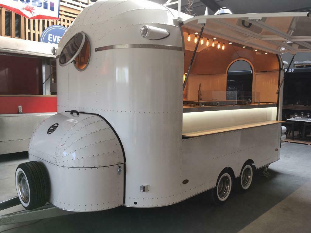 verkoopwagen-imbisswagen-foodtruck-Airstsream soortgelijke, Ophalen of Verzenden