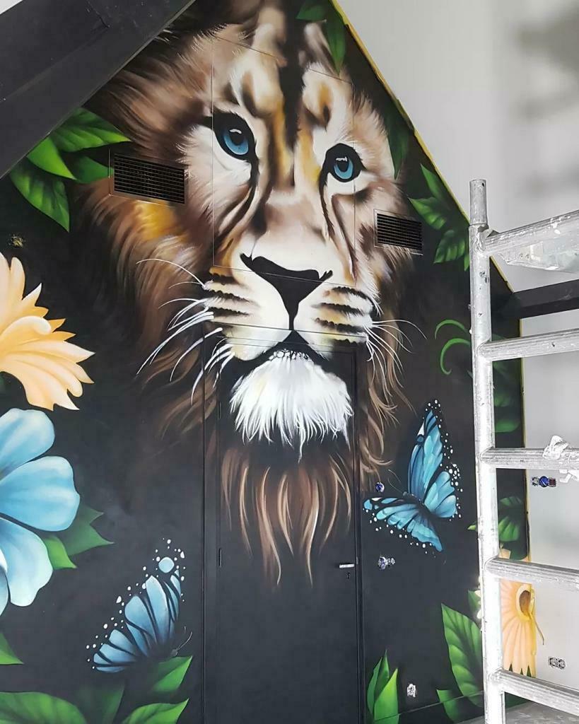 Graffiti en Muurschilderingen!!, Komt aan huis, Uitvoerende kunsten