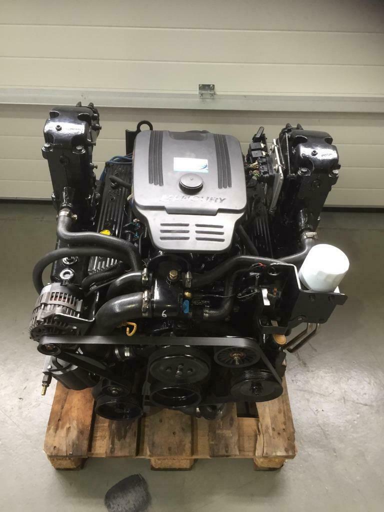 Mercruiser 6.2 mpi 383 mag V8 320/350pk motor., Ophalen, Gebruikt, Binnenboordmotor, Viertaktmotor