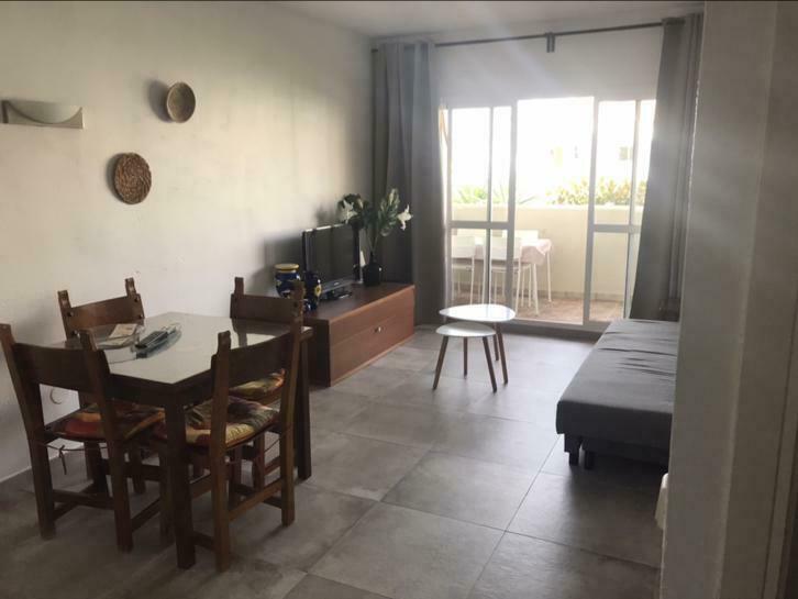 Appartement Benal Beach, Benalmadena, Malaga, Costa del Sol, Vakantie, 5 personen, Airconditioning, Appartement, Costa del Sol