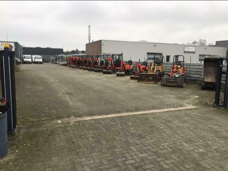Minigraver , minishovel hoogwerker,kraan/containerservice., Zakelijke goederen, Machines en Bouw | Kranen en Graafmachines, Ophalen