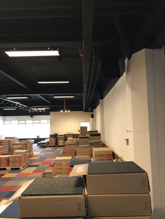 Projectkwaliteit tapijttegels Desso tapijttegel, Ophalen, Nieuw, 75 m² of meer, Tapijttegels