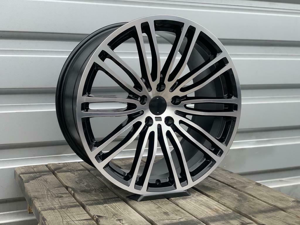 19" BMW 664M Look Sportvelgen FITS BMW 1-2-3-4-5-6-Serie, 19 inch, Velg(en), DEN HAAG, Nieuw