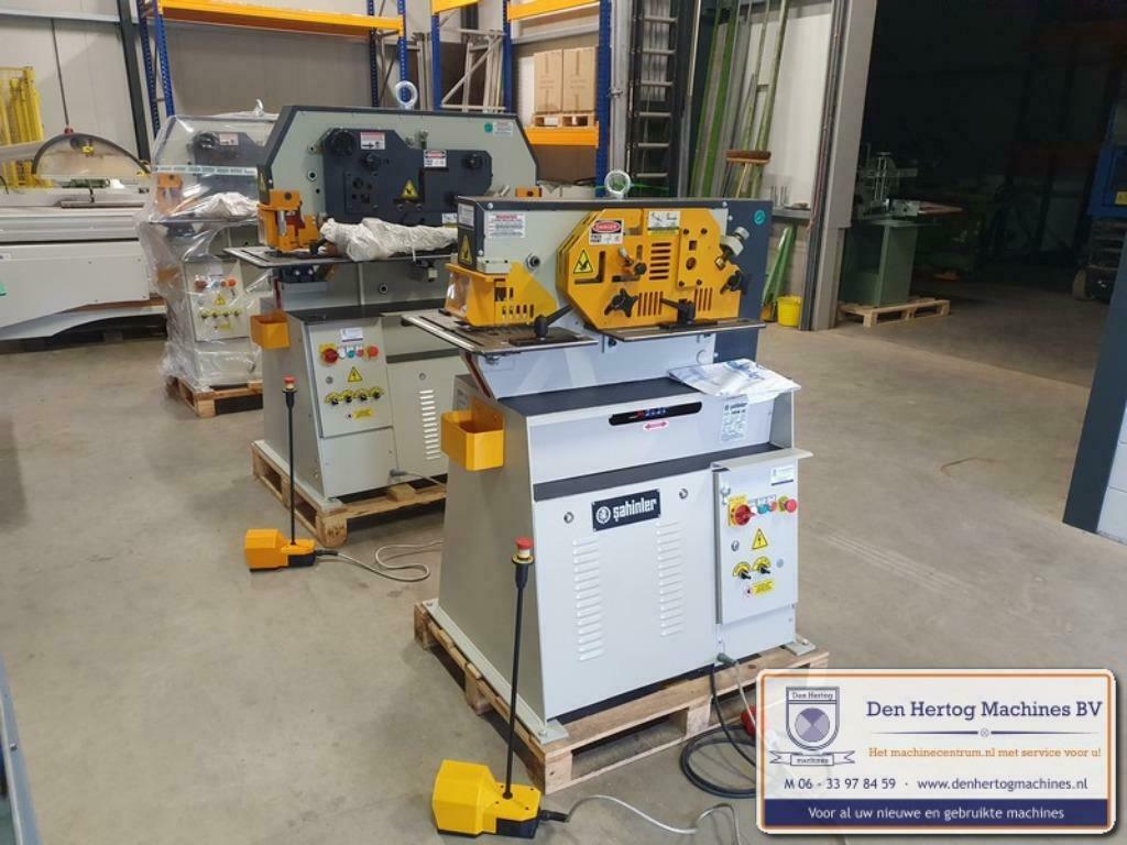 Sahinler ponsknipmachine HKM40 Multyworker Ironworker, Ophalen, Zo goed als nieuw